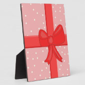 Geschenkband Fotoplatte (Seite)