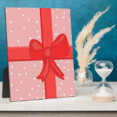 Geschenkband Fotoplatte (Seite)