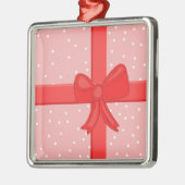 Geschenkband Ornament Aus Metall (Links)