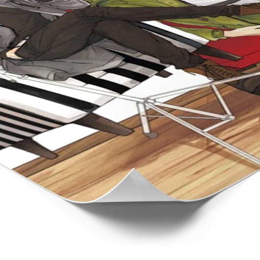 Geschenkband Poster (Ecke)