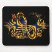 Geschenkband | Rainbow Fraktal Art Mousepad (Vorne)