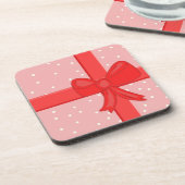 Geschenkband Untersetzer (Linke Seite)