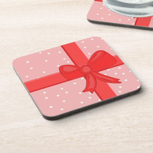 Geschenkband Untersetzer (Linke Seite)