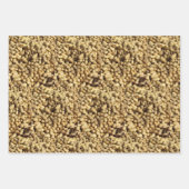 Geschenkbeutel - Erdnüsse in 3 Größen Geschenkpapier Set (Vorderseite 2)