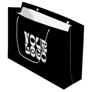 Geschenkbeutel für kundenspezifische Firmenlogos Große Geschenktüte