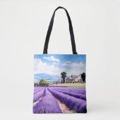 Geschenkbeutel mit Lavendel Tasche (Vorderseite)