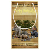 Geschenkbeutel Party Kleine Geschenktüte (Rückseite)
