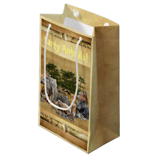 Geschenkbeutel Party Kleine Geschenktüte (Vorderseite Schrägansicht)