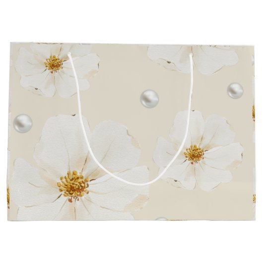 Geschenkbeutel-Preisperle Große Geschenktüte (Rückseite)