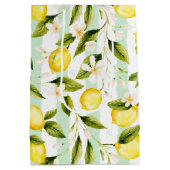 Geschenkbeutel Sommervibes Mittlere Geschenktüte (Rückseite)