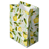 Geschenkbeutel Sommervibes Mittlere Geschenktüte (Rückseite Schrägansicht)