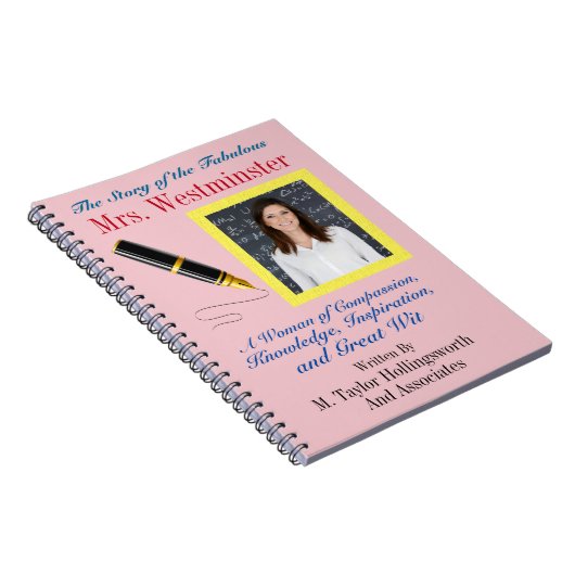 Geschenkblatt für Lehrer - SRF Notizblock (Rechte Seite)