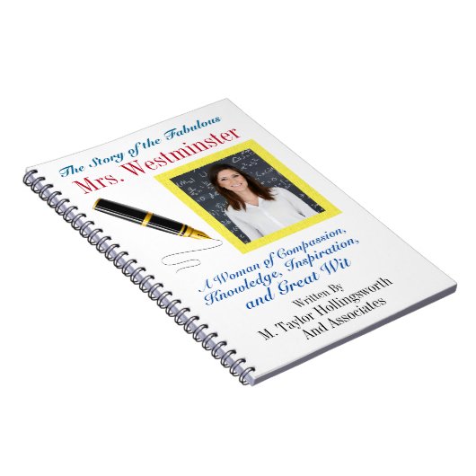 Geschenkblatt für Lehrer - SRF Notizblock (Rechte Seite)