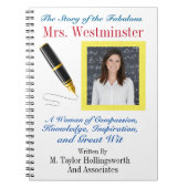 Geschenkblatt für Lehrer - SRF Notizblock (Vorderseite)