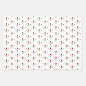 Geschenkblatt Set - Kinderart #1 Geschenkpapier Set (Vorderseite 2)