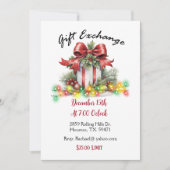 Geschenkbörse - Einladung (Vorderseite)