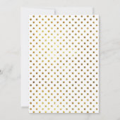 Geschenkbörse Weihnachtsfeiertag Party Einladung (Rückseite)