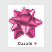 Geschenkbow | Aufkleber | Verschiedene Größen | Ro (Blatt)