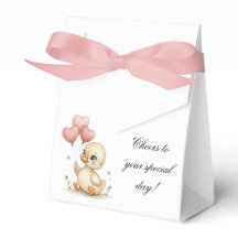 Geschenkbox für Baby Shower, Geburtstag und Feier