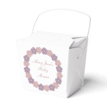 Geschenkbox für Baby Shower