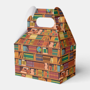 Geschenkbox für Bücherliebhaber Geschenkschachtel