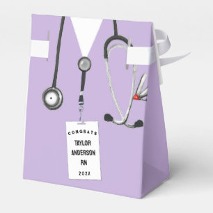 Geschenkbox für die Abschlussfeier der Krankenpfle Geschenkschachtel