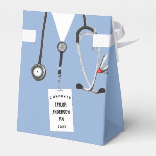 Geschenkbox für die Abschlussfeier der Krankenpfle Geschenkschachtel
