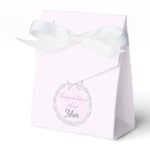 Geschenkbox für die neue Mutter zum gratulieren, s