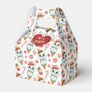Geschenkbox für Kinderparty Geschenkschachtel