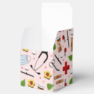 Geschenkbox für Pflegekräfte Geschenkschachtel