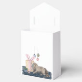 Geschenkbox für Weihnachtspresent mit Pferdemotiv Geschenkschachtel (Geöffnet)