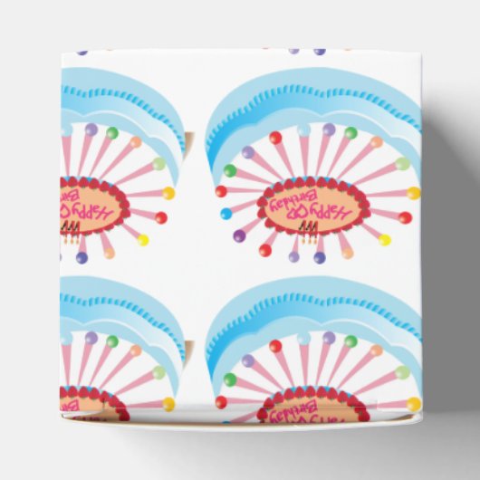 Geschenkbox Geschenkschachtel (Oben)