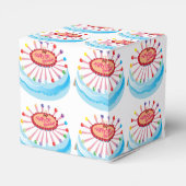 Geschenkbox Geschenkschachtel (Rückseite)