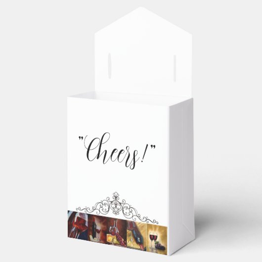 Geschenkbox Geschenkschachtel (Geöffnet)