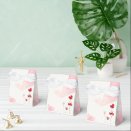 Geschenkbox. "Koquelikots" Geschenkschachtel