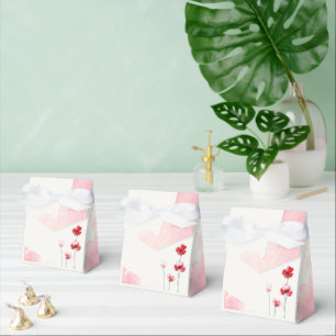 Geschenkbox. "Koquelikots" Geschenkschachtel