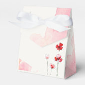 Geschenkbox. "Koquelikots" Geschenkschachtel (Vorderseite)