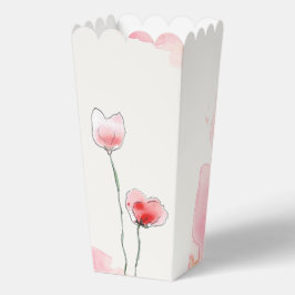 Geschenkbox. "Koquelikots" Geschenkschachtel