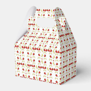 Geschenkbox mit Giebel Geschenkschachtel