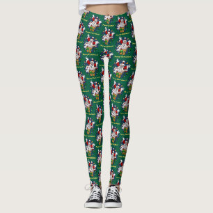 Geschenkbox Schneemann Frohe Weihnachten! Überrasc Leggings