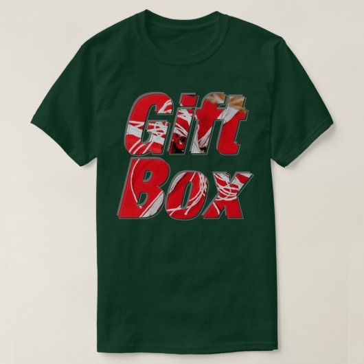 Geschenkbox T-Shirt (Design vorne)
