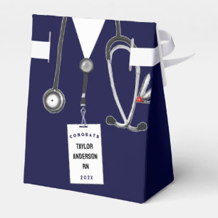 Geschenkbox zum Abschluss der Krankenpflegeschule Geschenkschachtel