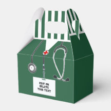 Geschenkbox zur Abschlussfeier der Pflegeschule
