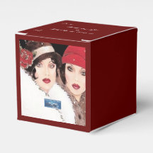 Geschenkboxen 1 Burg(Winter Red 2) RFPMDesign ©️ 2