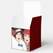 Geschenkboxen 1 Burg(Winter Red 2) RFPMDesign ©️ 2 Geschenkschachtel (Geöffnet)