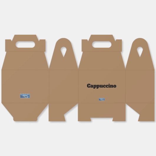 Geschenkboxen 1 Tan(Cappuccino) RFPMDesign ©️ 2024 Geschenkschachtel (Ungeklappt)