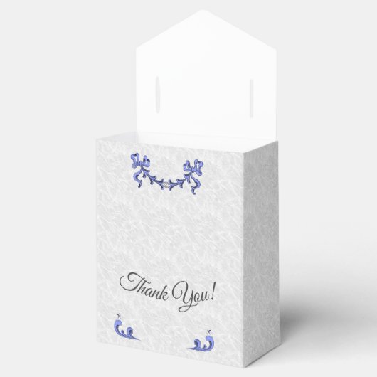 Geschenkboxen - Anpassen - Blauer Multifunktionsle Geschenkschachtel (Geöffnet)