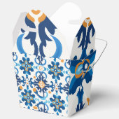 Geschenkboxen aus Holz mit Perserblau-Inspiriert M Geschenkschachtel (Offen)