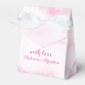 Geschenkboxen aus rosa Marmor Geschenkschachtel (Vorderseite)