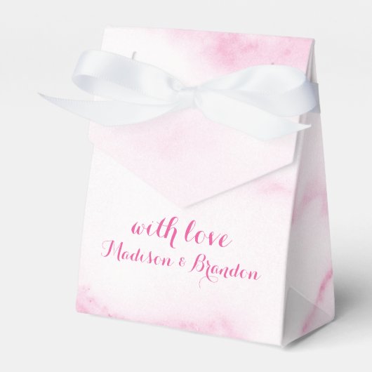 Geschenkboxen aus rosa Marmor Geschenkschachtel (Vorderseite)